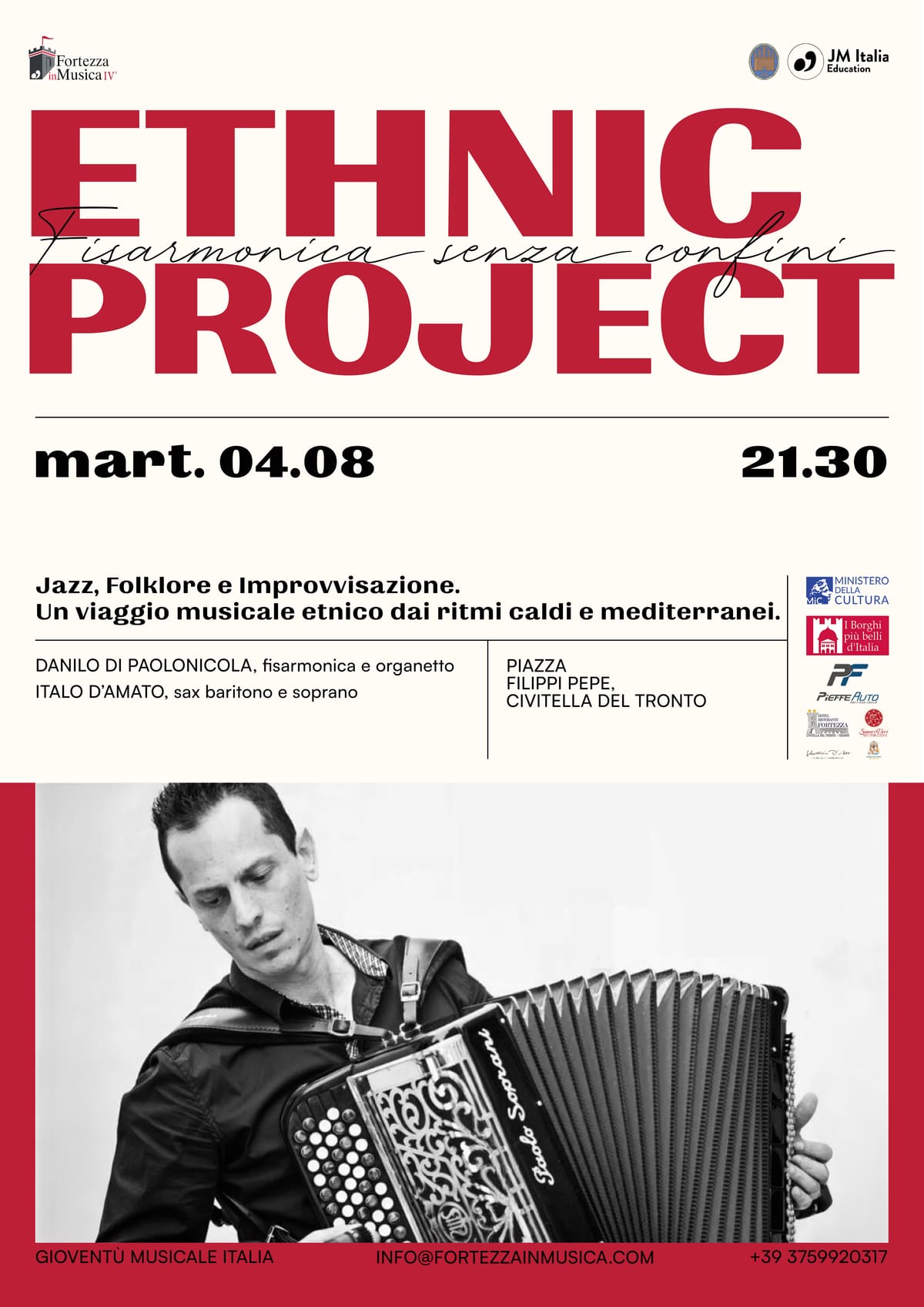 Ethnic Project — Fisarmonica senza confini