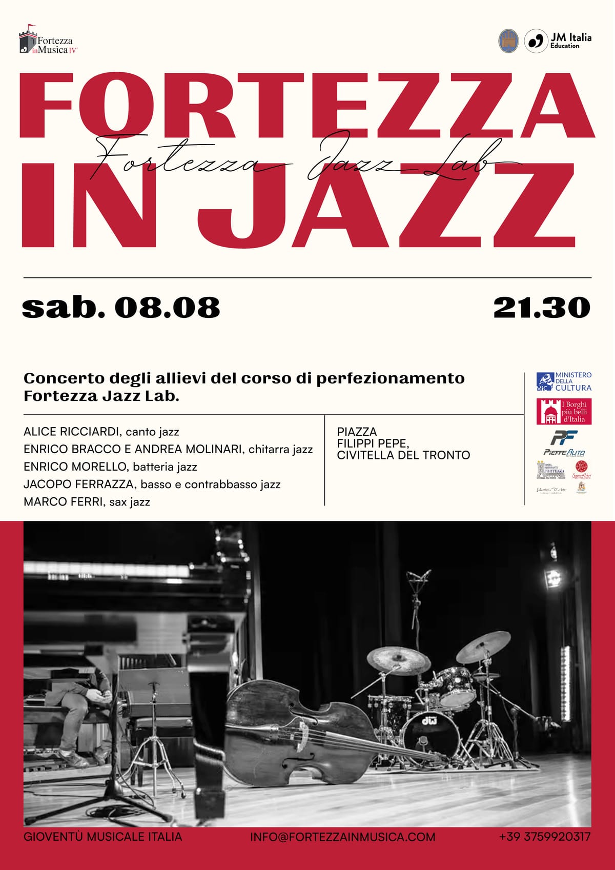 Fortezza in Jazz — Fortezza Jazz Lab