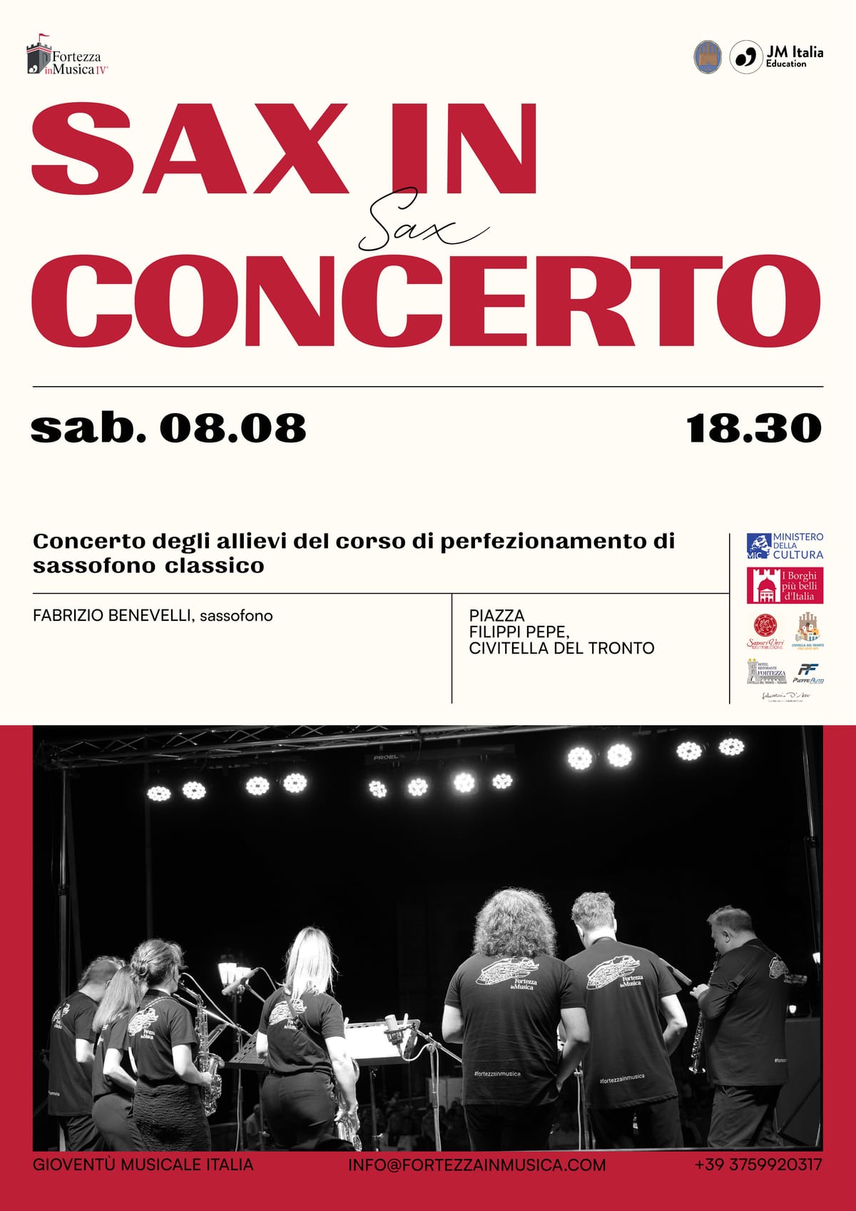 Sax in Concerto