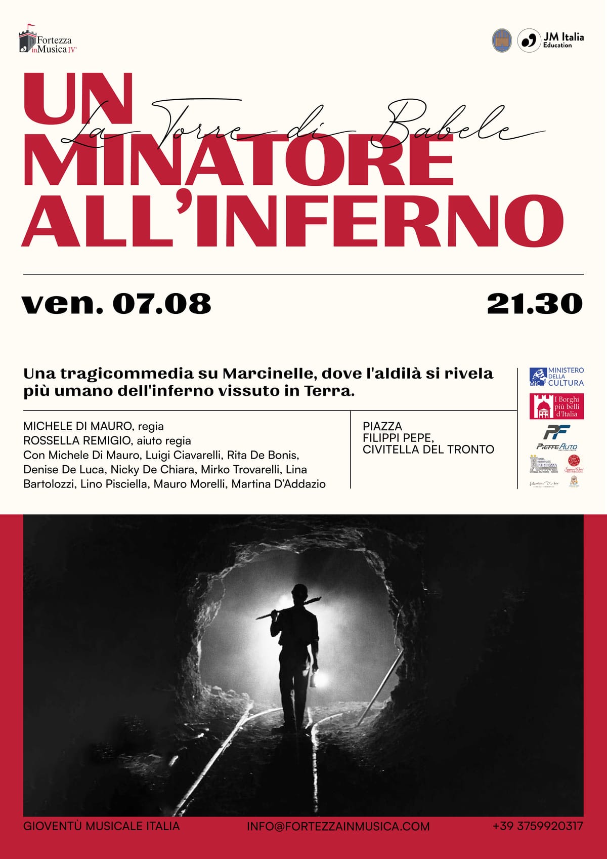 Un minatore all'inferno — La Torre di Babele
