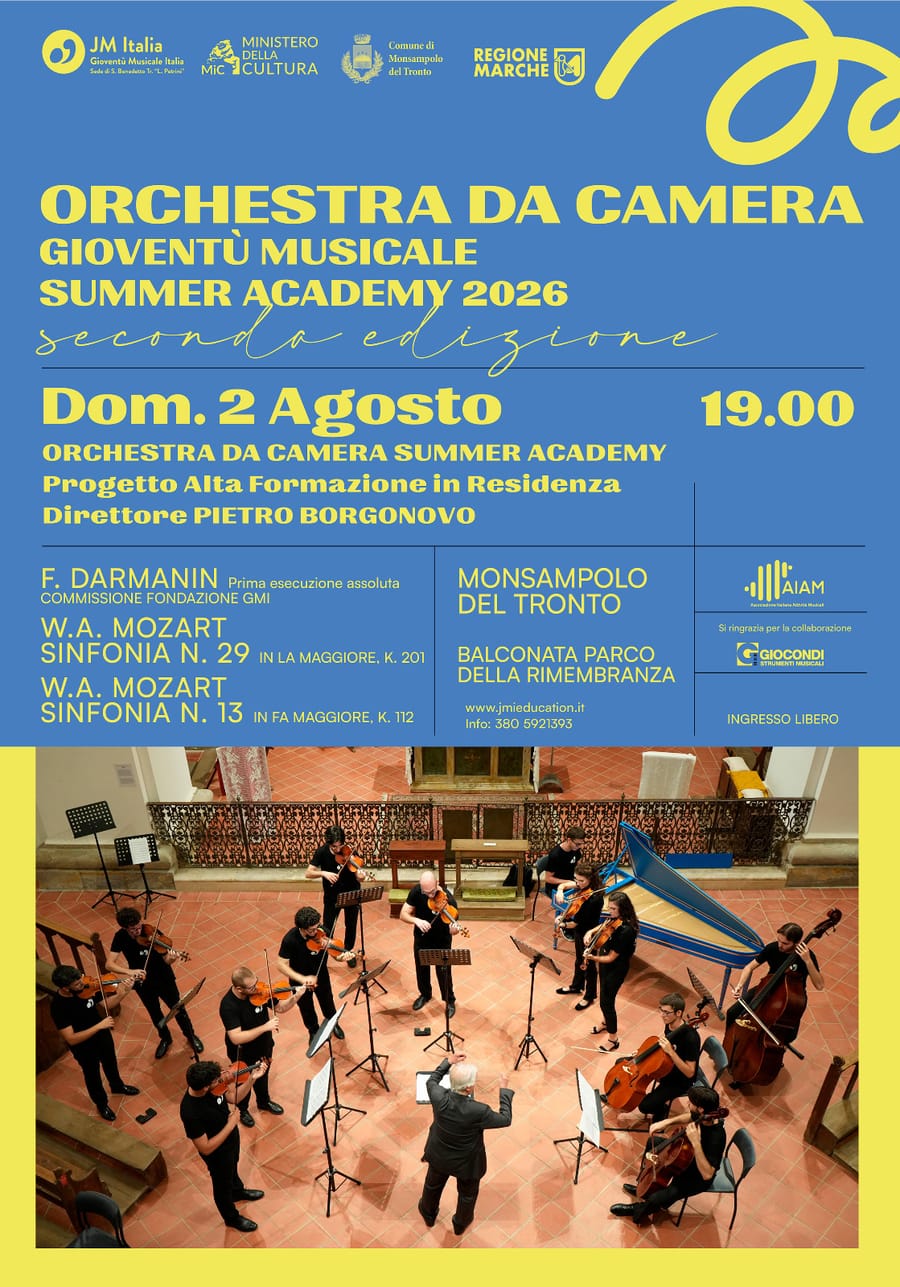 Concerto Conclusivo a Monsampolo del Tronto