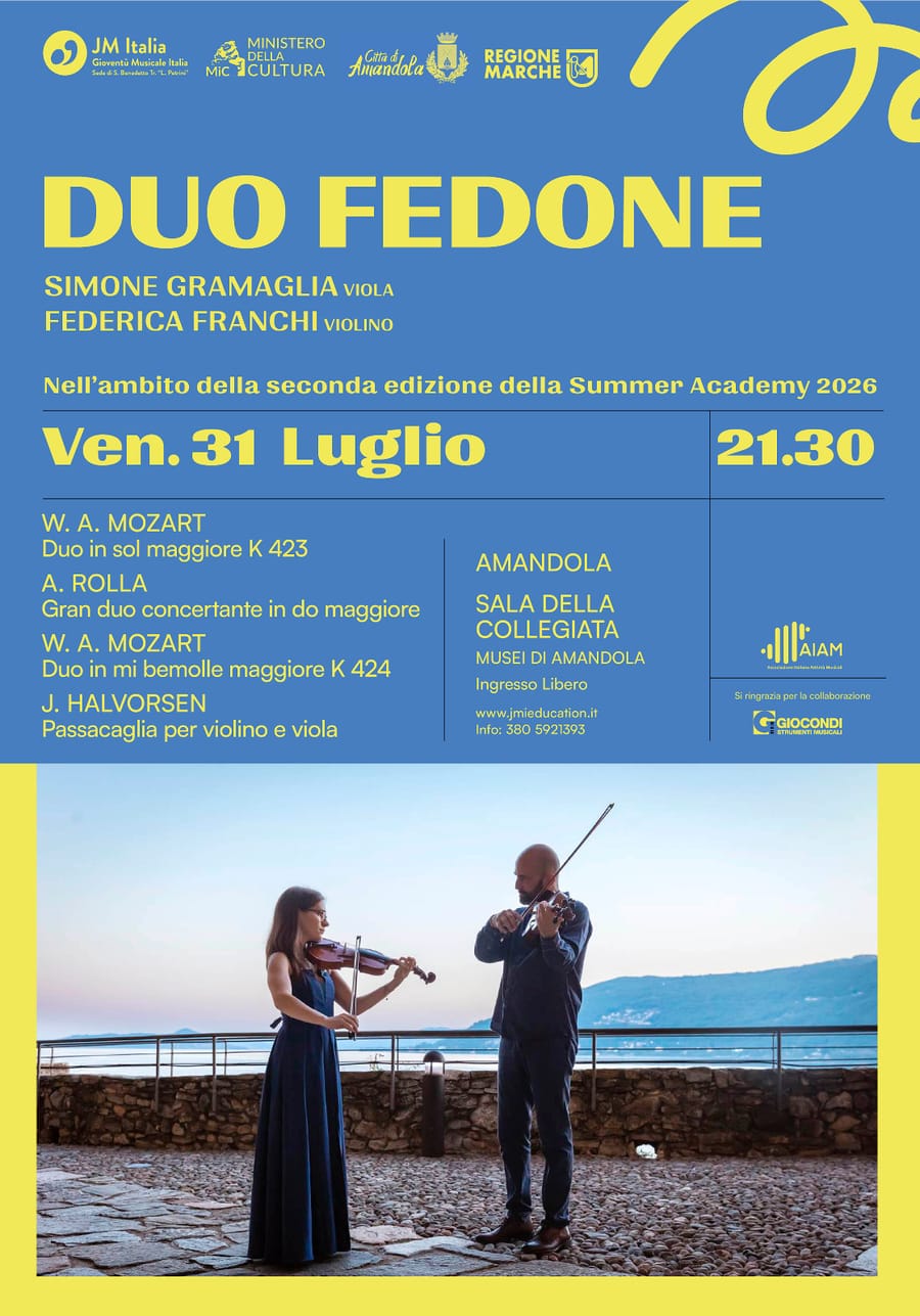 Duo Fedone — Simone Gramaglia e Federica Franchi