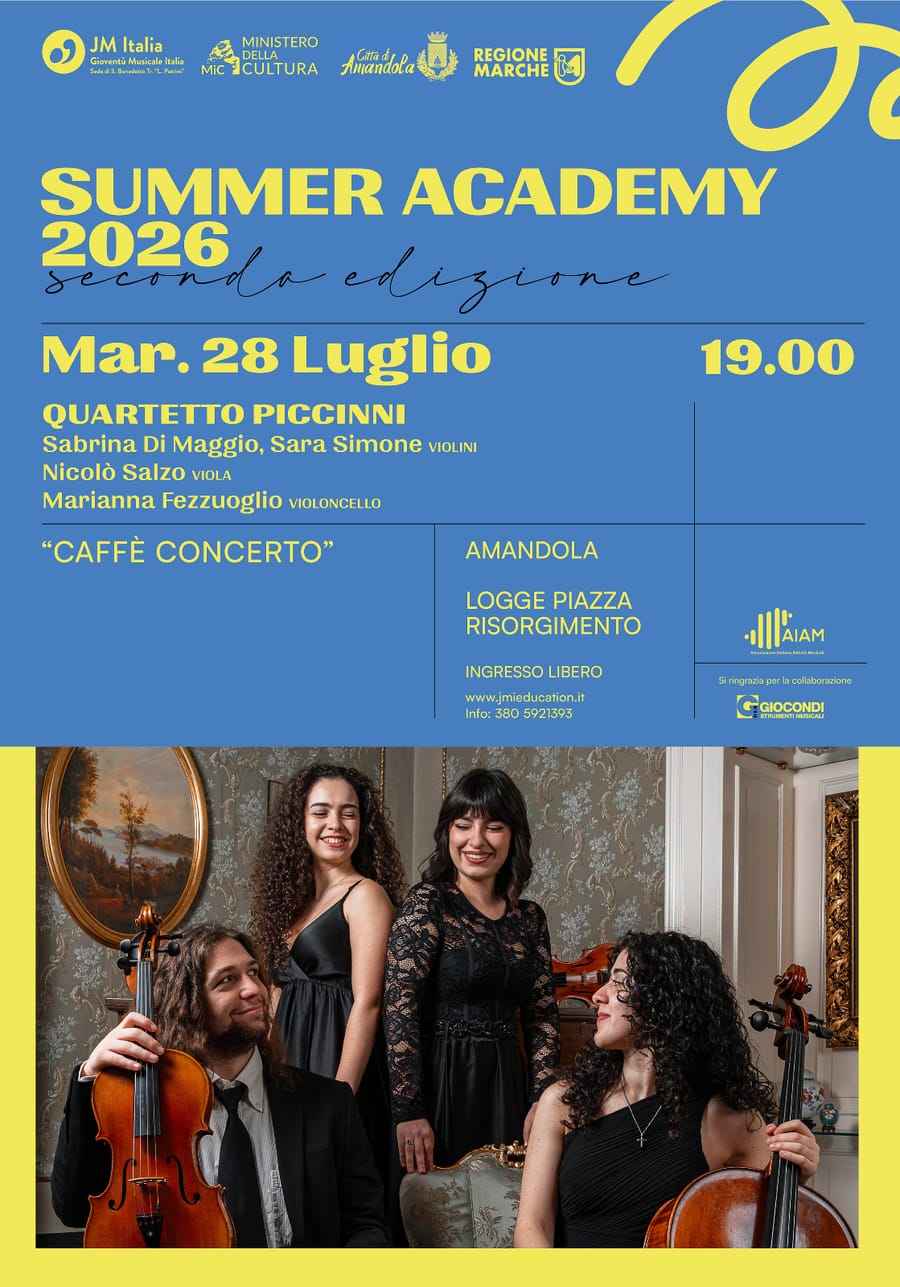 Quartetto Piccinni — Caffè Concerto