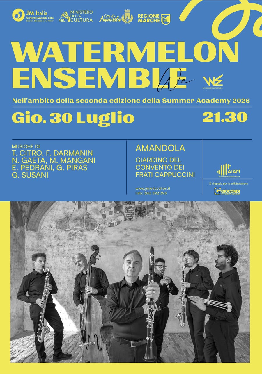 Watermelon Ensemble in concerto