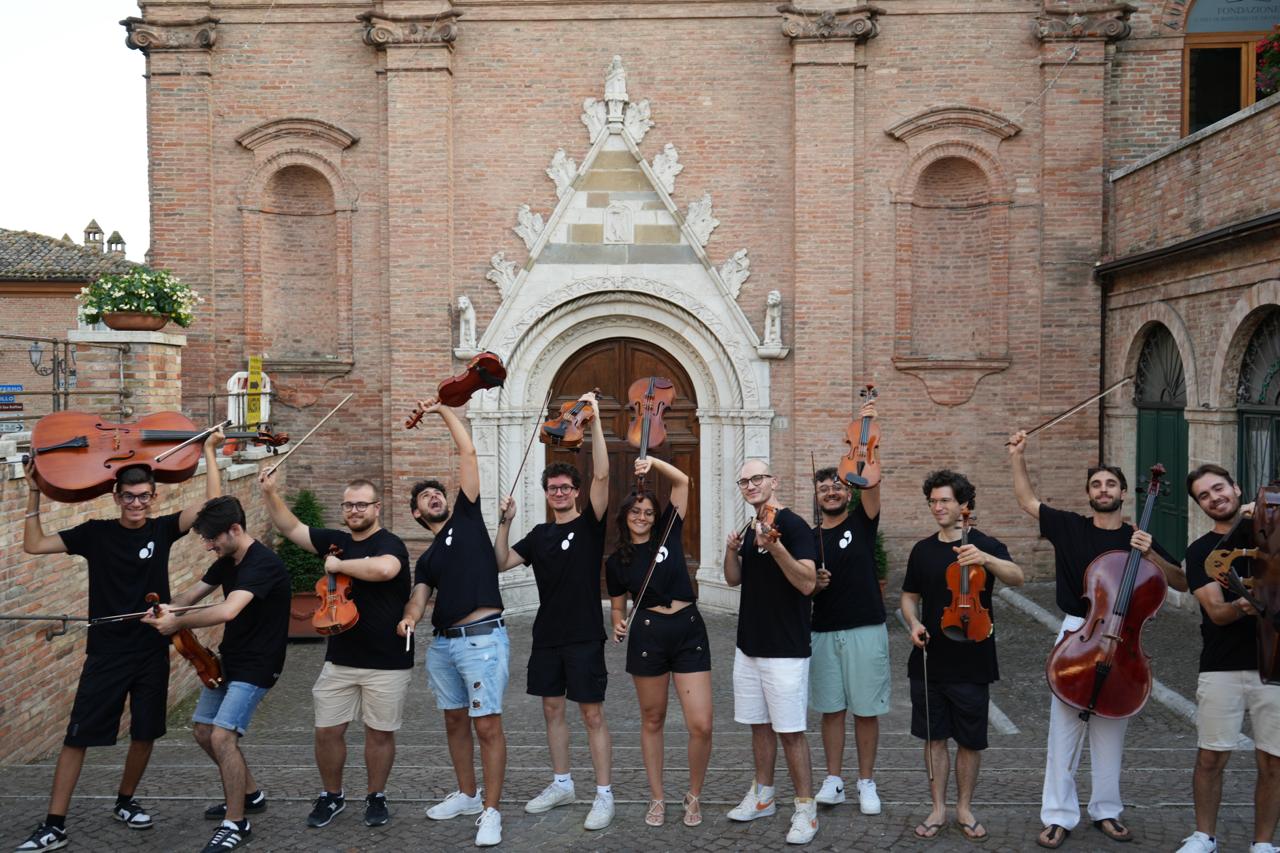 I giovani musicisti della Summer Academy JMI ad Amandola